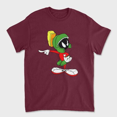 Cartoon Retro Duck Dodgers 1, Tricou Barbati (Unisex)