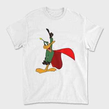 Cartoon Retro Duck Dodgers 6, Tricou Barbati (Unisex)