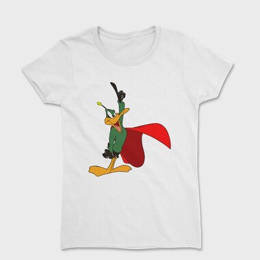 Cartoon Retro Duck Dodgers 6, Tricou Femei