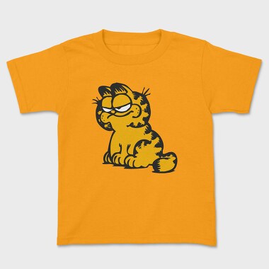 Cartoon Retro Garfield 3, Tricou Copii