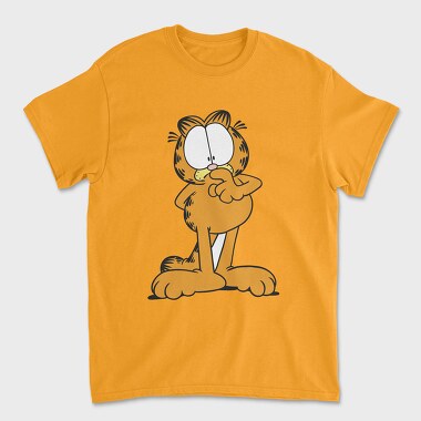 Cartoon Retro Garfield 5, Tricou Barbati (Unisex)