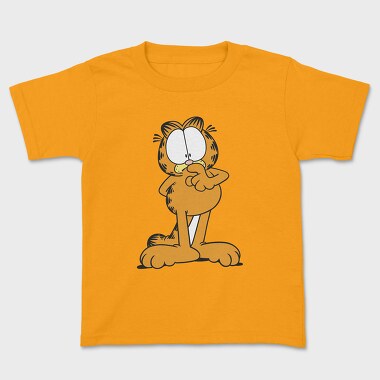 Cartoon Retro Garfield 5, Tricou Copii