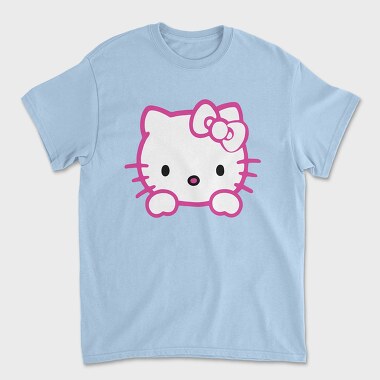 Cartoon Retro Hello Kitty 6, Tricou Barbati (Unisex)