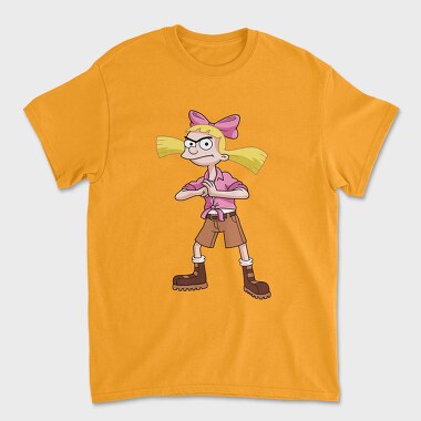 Cartoon Retro Hey Arnold 5, Tricou Barbati (Unisex)