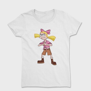 Cartoon Retro Hey Arnold 5, Tricou Femei