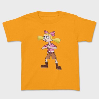 Cartoon Retro Hey Arnold 5, Tricou Copii