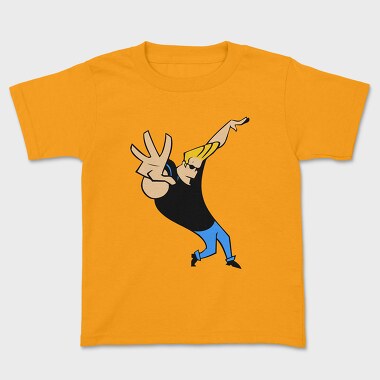 Cartoon Retro Johny Bravo 4, Tricou Copii