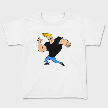 Cartoon Retro Johny Bravo 6, Tricou Copii