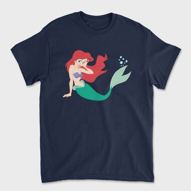 Cartoon Retro La Sirenta 2, Tricou Barbati (Unisex)