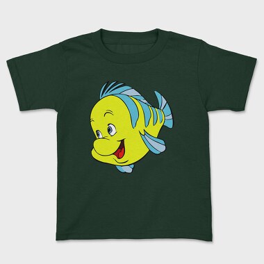 Cartoon Retro La Sirenta 6, Tricou Copii