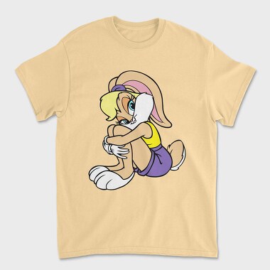 Cartoon Retro Looney Tunes Tiny 1, Tricou Barbati (Unisex)