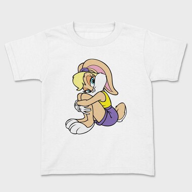 Cartoon Retro Looney Tunes Tiny 1, Tricou Copii