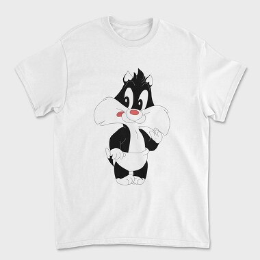 Cartoon Retro Looney Tunes Tiny 3, Tricou Barbati (Unisex)