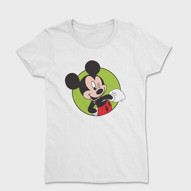 Cartoon Retro Mickey Mouse 2, Tricou Femei