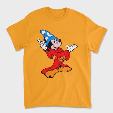 Cartoon Retro Mickey Mouse 5, Tricou Barbati (Unisex)