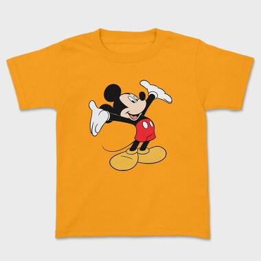 Cartoon Retro Mickey Mouse 6, Tricou Copii