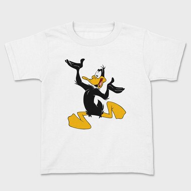 Cartoon Retro Pato Lucas 3, Tricou Copii