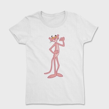 Cartoon Retro Pink Panter 1, Tricou Femei