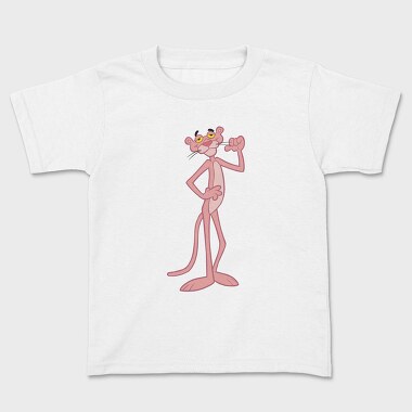 Cartoon Retro Pink Panter 1, Tricou Copii