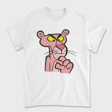 Cartoon Retro Pink Panter 6, Tricou Barbati (Unisex)