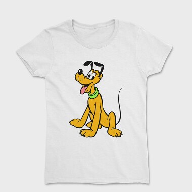 Cartoon Retro Pluto 5, Tricou Femei