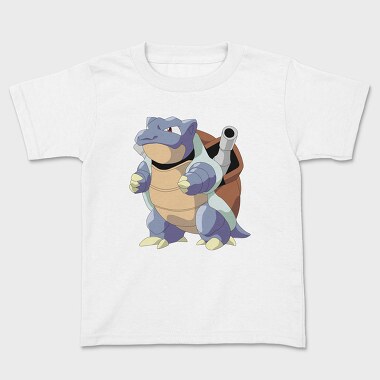 Cartoon Retro Pokemon 5, Tricou Copii