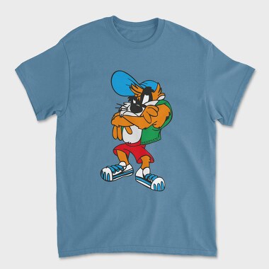 Cartoon Retro Tazmania 1, Tricou Barbati (Unisex)