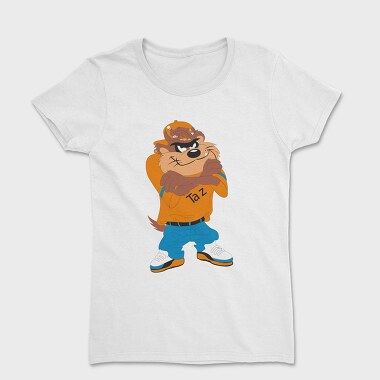 Cartoon Retro Tazmania 3, Tricou Femei