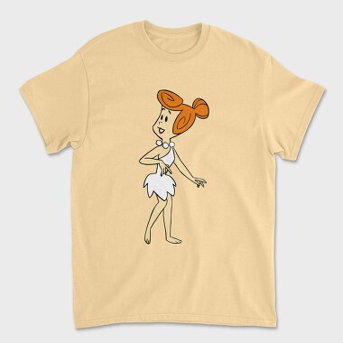 Cartoon Retro the Flintstones 2, Tricou Barbati (Unisex)