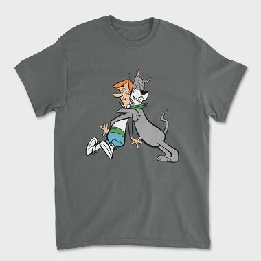 Cartoon Retro the Jetsons 1, Tricou Barbati (Unisex)