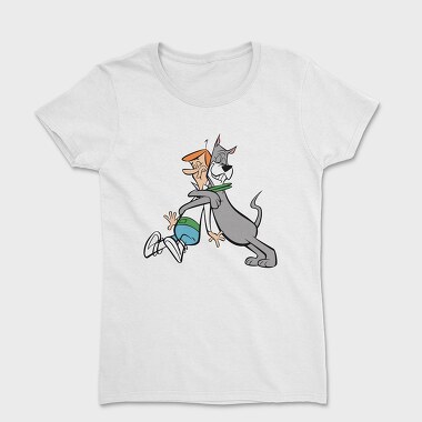 Cartoon Retro the Jetsons 1, Tricou Femei