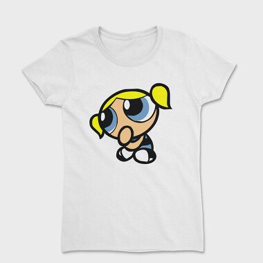 Cartoon Retro the Powerpuff Girls 3, Tricou Femei