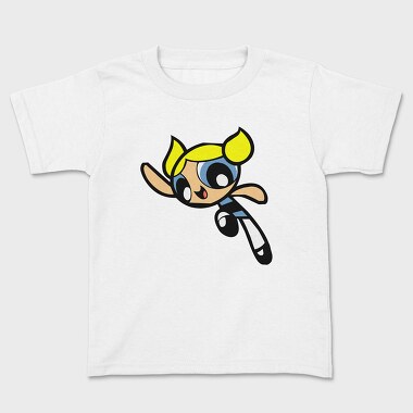 Cartoon Retro the Powerpuff Girls 4, Tricou Copii