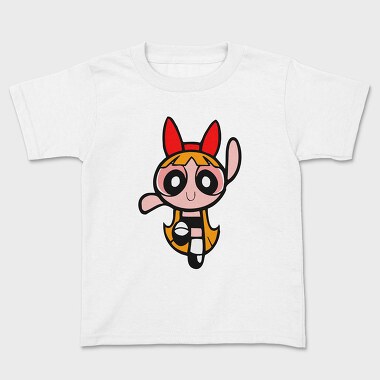 Cartoon Retro the Powerpuff Girls 5, Tricou Copii