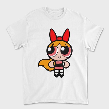 Cartoon Retro the Powerpuff Girls 6, Tricou Barbati (Unisex)