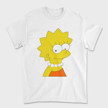 Cartoon Retro the Simpsons 4, Tricou Barbati (Unisex)