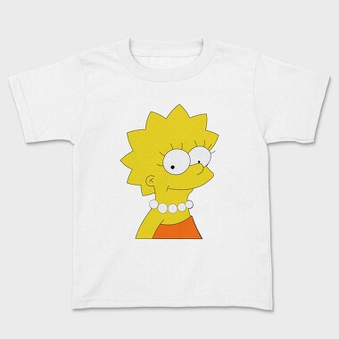 Cartoon Retro the Simpsons 4, Tricou Copii