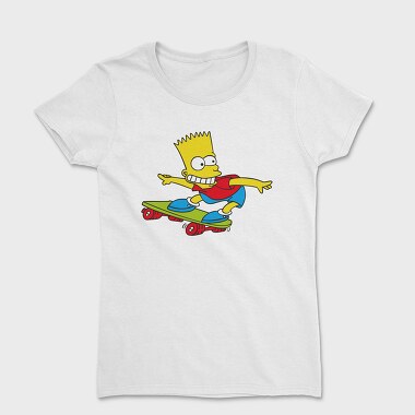 Cartoon Retro the Simpsons 5, Tricou Femei