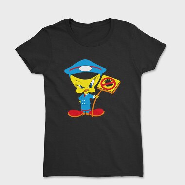 Cartoon Retro Tweety 2, Tricou Femei