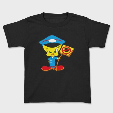 Cartoon Retro Tweety 2, Tricou Copii