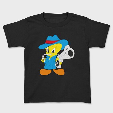 Cartoon Retro Tweety 3, Tricou Copii