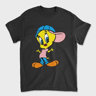 Cartoon Retro Tweety 4, Tricou Barbati (Unisex)