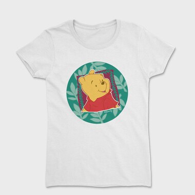 Cartoon Retro Winnie the Pooh 3, Tricou Femei