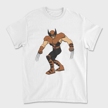 Cartoon Retro X Men 4, Tricou Barbati (Unisex)