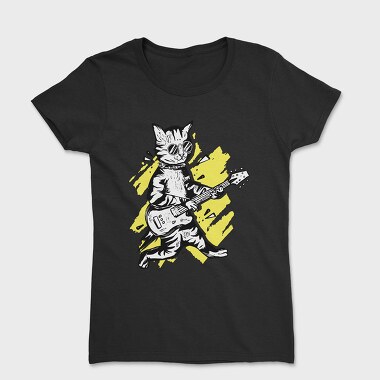 Cat Guitar, Tricou Femei