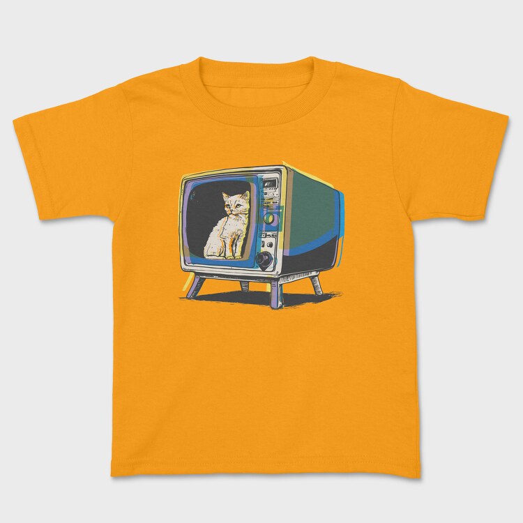 Cat Inside Tv, Tricou Copii