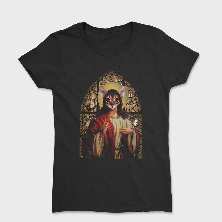 Cat Jesus, Tricou Femei