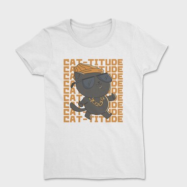 Cat Titude, Tricou Femei