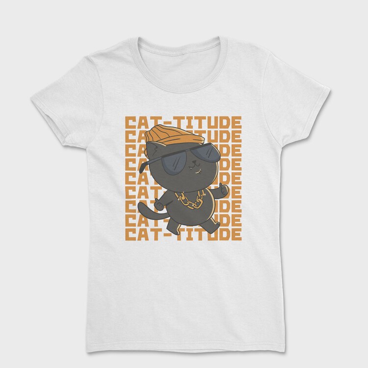 Cat Titude, Tricou Femei