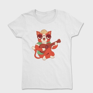 Cat Ukelele, Tricou Femei